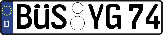 BÜS-YG74