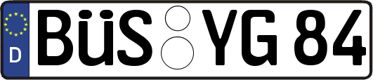 BÜS-YG84