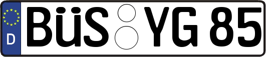 BÜS-YG85
