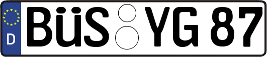 BÜS-YG87