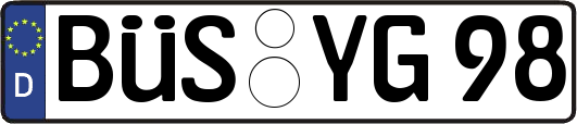 BÜS-YG98