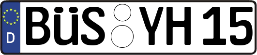 BÜS-YH15