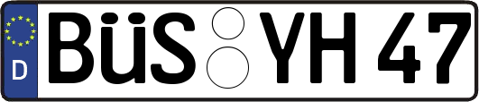 BÜS-YH47