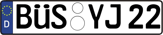 BÜS-YJ22