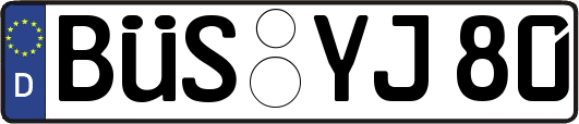 BÜS-YJ80