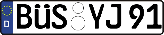 BÜS-YJ91