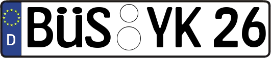 BÜS-YK26