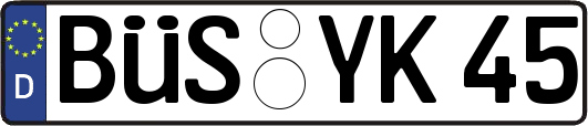 BÜS-YK45