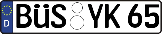 BÜS-YK65