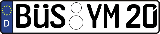 BÜS-YM20