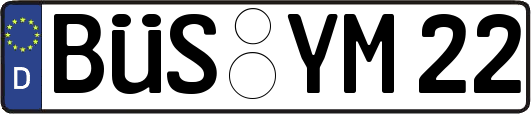 BÜS-YM22