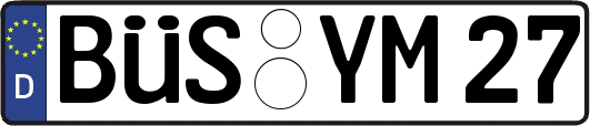 BÜS-YM27
