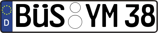 BÜS-YM38