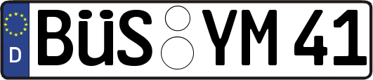 BÜS-YM41