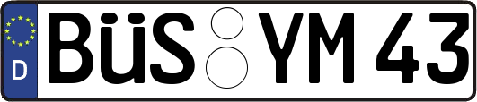 BÜS-YM43