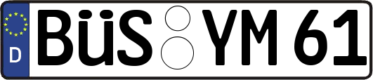 BÜS-YM61