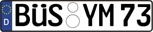 BÜS-YM73