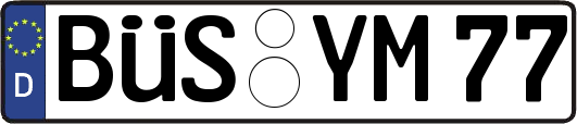 BÜS-YM77