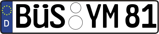 BÜS-YM81