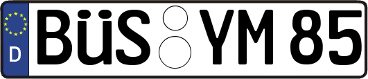 BÜS-YM85
