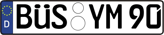 BÜS-YM90