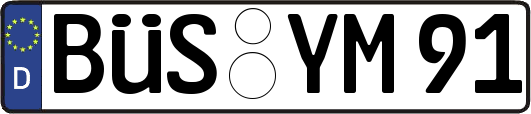 BÜS-YM91