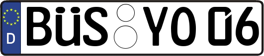 BÜS-YO06