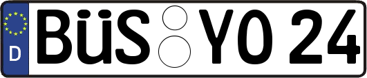 BÜS-YO24