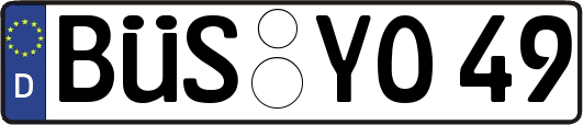 BÜS-YO49