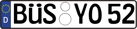 BÜS-YO52