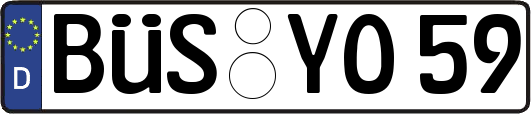 BÜS-YO59