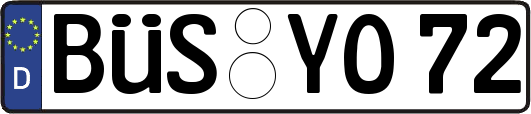 BÜS-YO72