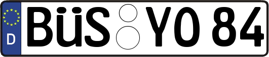 BÜS-YO84