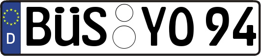 BÜS-YO94