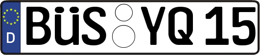 BÜS-YQ15