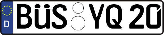 BÜS-YQ20