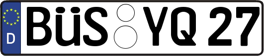 BÜS-YQ27