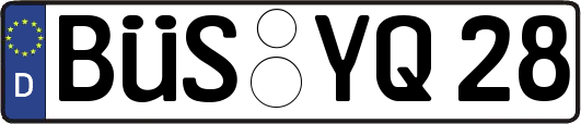 BÜS-YQ28