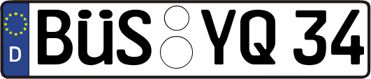 BÜS-YQ34