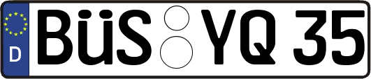 BÜS-YQ35