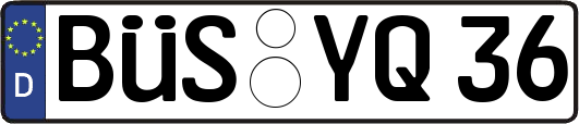 BÜS-YQ36