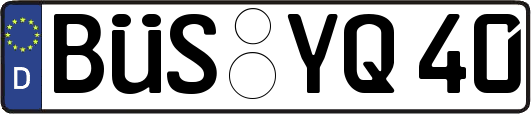 BÜS-YQ40