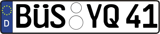 BÜS-YQ41