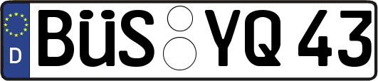 BÜS-YQ43