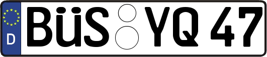 BÜS-YQ47