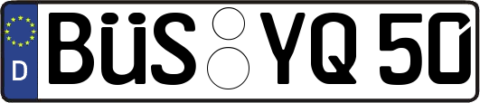 BÜS-YQ50