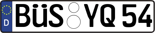 BÜS-YQ54