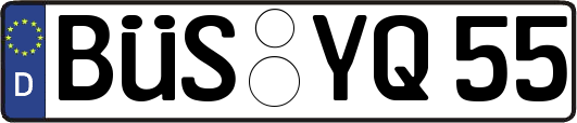 BÜS-YQ55