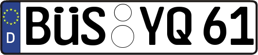 BÜS-YQ61