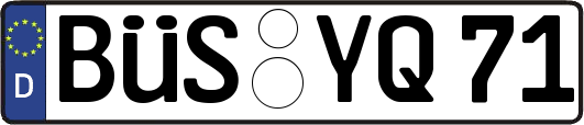 BÜS-YQ71